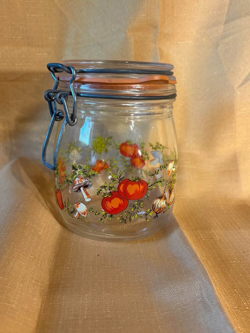 “Spice of Life” Mushroom jar